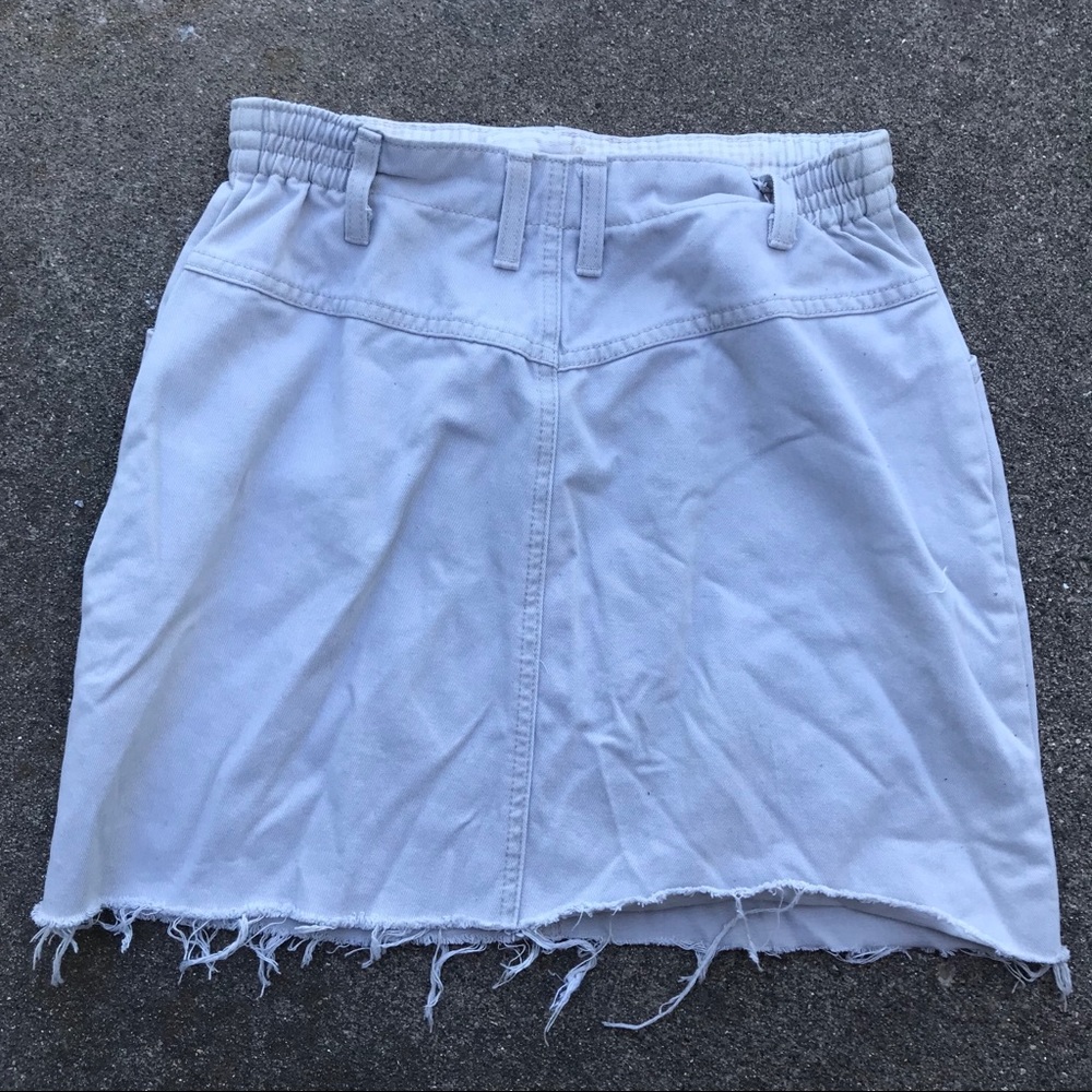 Lee High Rise Vintage Skirt - Picture 2 of 2